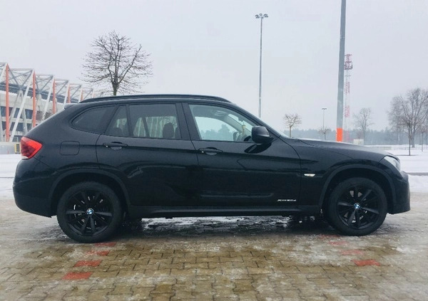 BMW X1 cena 49900 przebieg: 182000, rok produkcji 2010 z Białystok małe 106